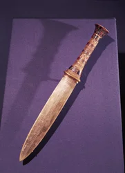 Tőr Tutanhamon sírjából (kb. Kr. e. 1370-1352), Újbirodalom
