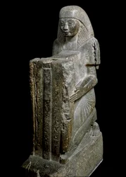 Egyiptomi ókor: Ptahmose (vagy Ptahmes, Ptahmosis), III. Amenhotep (vagy Amenophisz) fáraó felügyelője 1390-1352 ie. 18. dinasztia. Firenze, Régészeti Múzeum