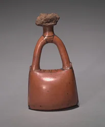 Bőrtáska formájú lombik, Új Királyság, ie 1415-1381 körül