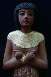 Temetkezési szobor (Ushabti)