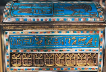 III. Amenhotep és Teye ékszerei, Yuia és Thuia sírjából, Királyok Völgye, Egyiptom, Egyiptomi civilizáció, Újbirodalom, XVIII. dinasztia