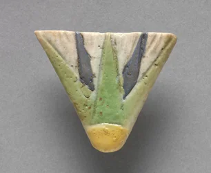 Lotus Blossom Necklace Terminal, Kr.e. 1391-1337 körül