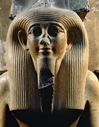 Amenophis II. fáraó (mészkő)