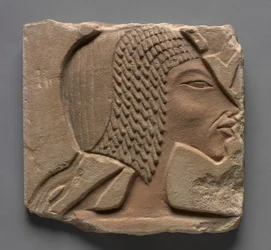 Talatat: Nefertiti portréja, Kr.e. 1353-1347 körül