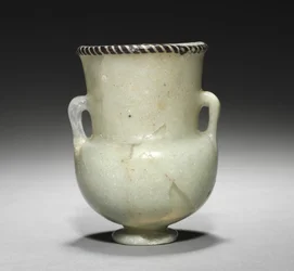 Unguent Bottle, vagy Krateriskos, késő 18. dinasztia, Kr.e. 1336-1295