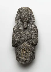 Ehnatoni Usabti, Tell el-Amarnából, Új Királyságból, ie 1353-36 körül (gránit)