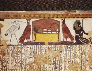 Egyiptom, Luxor, Ókori Théba, Királynők Völgye, Nefertari sírja
