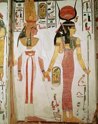 Ízisz és Nefertari, Nefertari sírjából, Újbirodalom