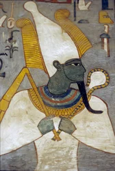 Ozirisz I. Ramszesz sírjából, Théba (falfestmény)