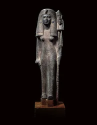 Nefertari királynő zászlóvivő szobra, Újbirodalom, kb. i. e. 1290-1224