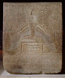 Pterophorosz Ízisz, III. Ramszesz (Kr. e. 11854-1153 körül) szarkofágjáról, a Királyok völgyében lévő sírjából, Újbirodalom