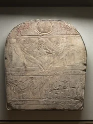 Sztélé, Ptah főpapja, Shedsunefertem, ie 945-924