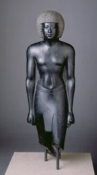 A Dattari-szobor, késői időszak (diorit)