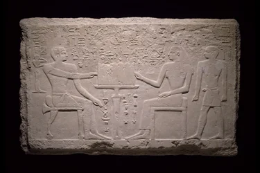 Faltöredék Thenti sírjából, ie 2524-2400