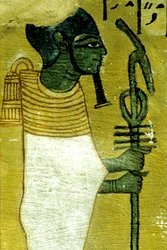 Ókori Egyiptom, falfestmény, Szennedzsem sírja, Nemesek sírja, Théba, Deir el Medina, Deir el Medina