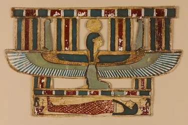 Cartonnage Applique, Kr. e. 305 - Kr. u. 395 (vászon, gesso)