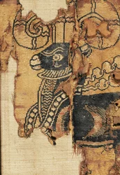 Ram motívum (selyem)