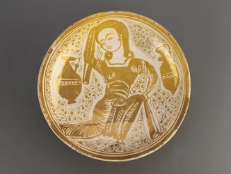 Tál, Fatimid-dinasztia (kerámia)