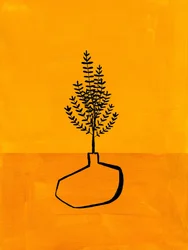 Meleg, minimalista növény