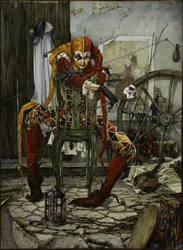A titokzatos Harlekin-szereplő