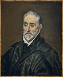 Antonio de Covarrubias y Leiva, teológus, a toledói katedrális kanonokja ...