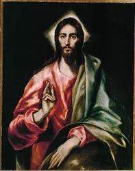 Christ Redeemer (festmény vászonra)