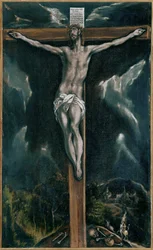 Crucifixion (festmény vászonra)