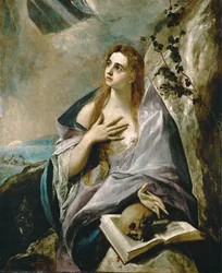 Mary Magdalen (festmény vászonra)