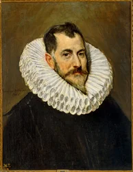 Portrait of a cavalier (festmény, vászon)
