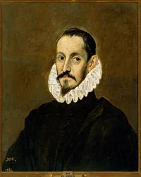 Portrait of a cavalier (festmény, vászon)