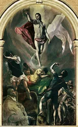 Feltámadás (festmény vászonra)