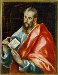Saint Paul (festmény vászonra)