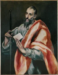 Szent Pál apostol (festmény, vászon)