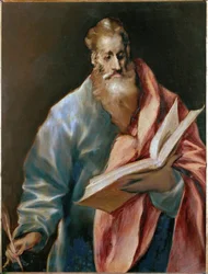 Szent Simon, apostol (festmény, vászon)