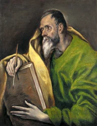 Szent Lukács (olaj, vászon)