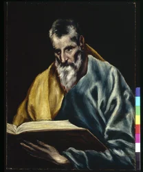 Szent Simon (olaj, vászon)