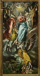 Szent Mária mennybemenetele (festmény, vászon)
