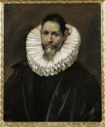 Jeronimo de Cevallos licenciátus (festmény, vászon)