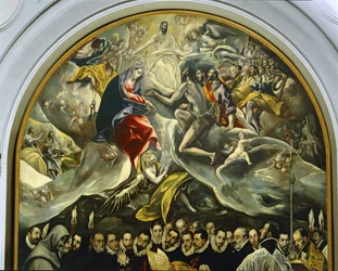 Orgaz grófjának temetése