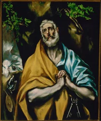 Szent Péter könnyei (festmény, vászon)