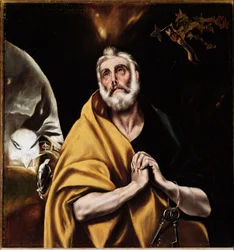 Szent Péter könnyei (olaj, vászon, 1594-1604 körül)