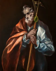 Spanyol: San Judas Tadeo Apostol Szent Tádé (Júdás)