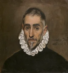 Ismeretlen úr portréja, kb. 1594