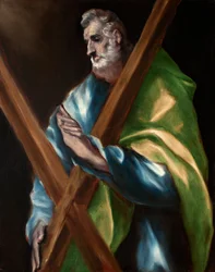 Spanish: San Andrés Apóstol Saint Andrew