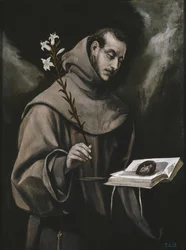 Páduai Szent Antal, c. 1580