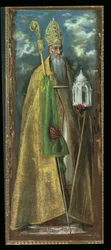 Hippói Szent Ágoston (354-430), 1590