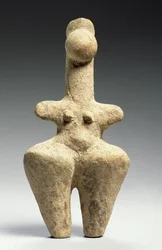 Steatopigóta figura, Amlash, Kr.e. 2. vége – 1. évezred eleje (terrakotta)