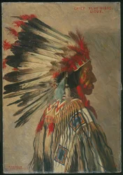 Chief Blue Horse, sziú