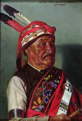 Főnök Naw-quag-ke-shick