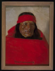 Christian-Naiche, 1899 körül (olaj, szövet)